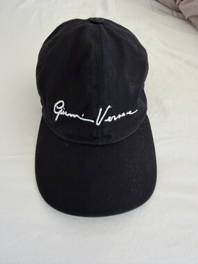 Versace Black Hat